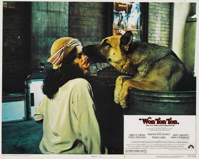 Won Ton Ton, the Dog Who Saved Hollywood - Cartes de lobby