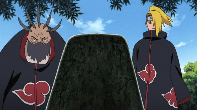 Naruto: Šippúden - Aibó - De filmes