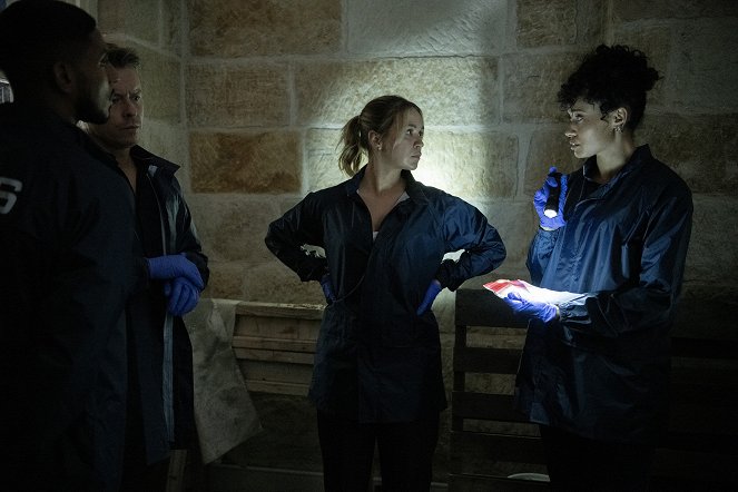 NCIS: Sydney - Ghosted - Do filme - Sean Sagar, Todd Lasance, Tuuli Narkle, Olivia Swann