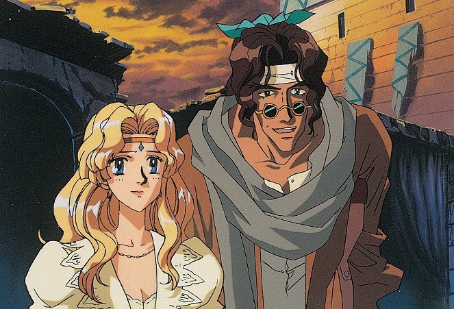 The Vision of Escaflowne - Reaction of Fortune - Photos