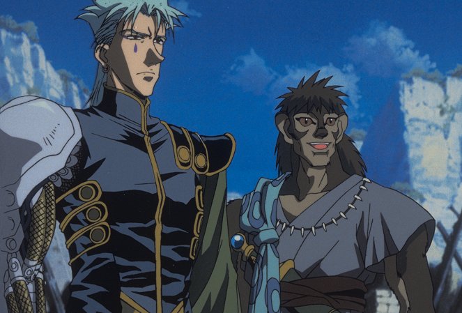 The Vision of Escaflowne - The Black Winged Angel - Photos