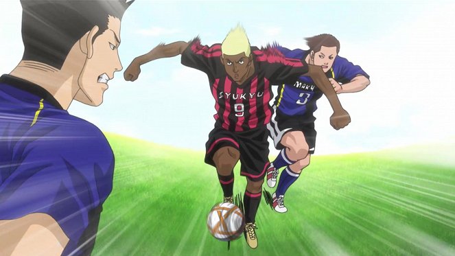Area no kiši - Der Spitzenkampf! Kama-Gaku gegen die Fußballakademie! - Filmfotos