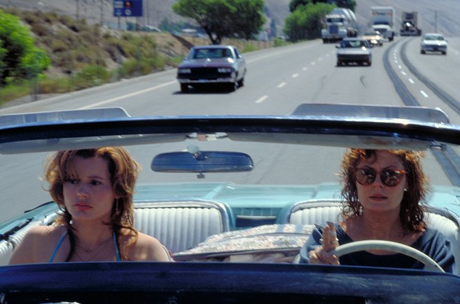 Thelma & Louise - Do filme - Geena Davis, Susan Sarandon