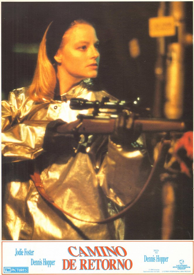 Catchfire - Lobby Cards - Jodie Foster