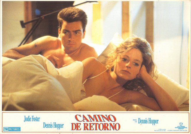 Camino de retorno - Fotocromos - Charlie Sheen, Jodie Foster