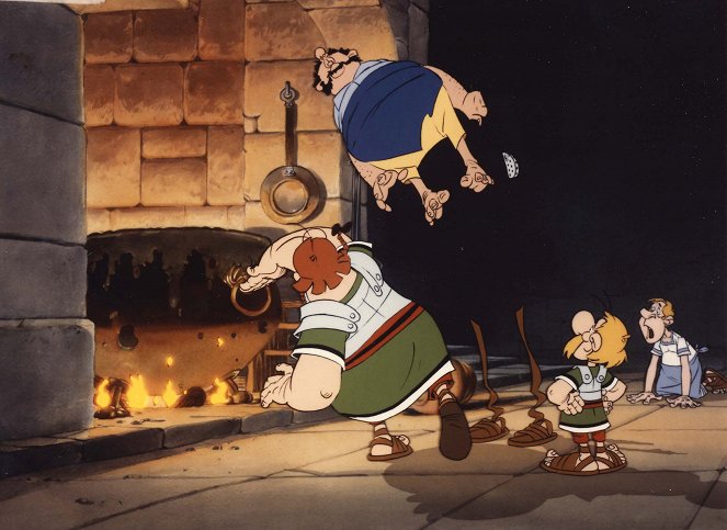 Asterix - Cézár ajándéka - Filmfotók