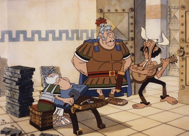 Asterix - Cézár ajándéka - Filmfotók