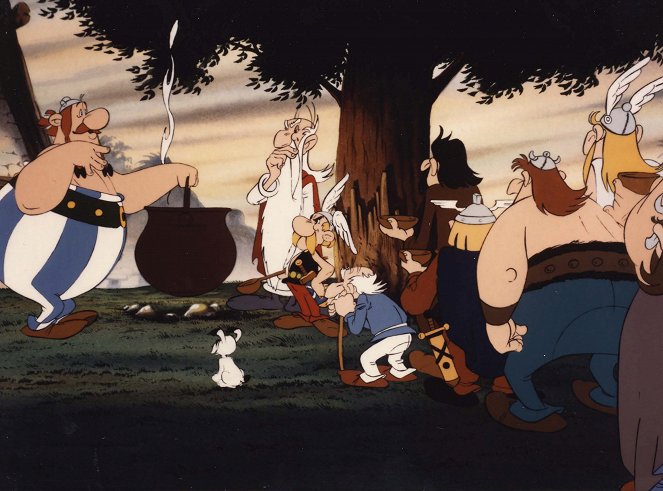 Asterix - Cézár ajándéka - Filmfotók