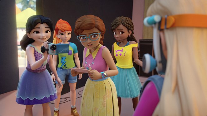 LEGO Friends: Piger på en mission - De la película