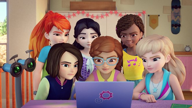 Lego Friends : Cinq filles en mission - Film