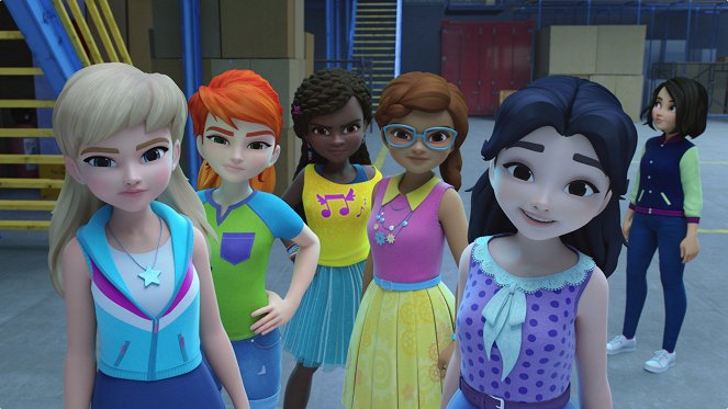 Lego Friends : Cinq filles en mission - Film