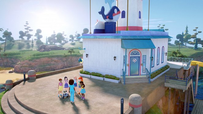 Lego Friends : Cinq filles en mission - Film