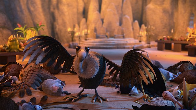 Esá z pralesa - Season 2 - Le Bal des vautours - Z filmu