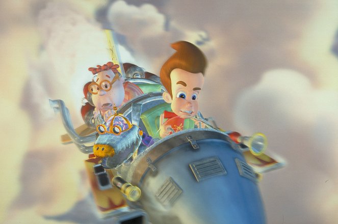 Jimmy Neutron : Un garçon génial - Film