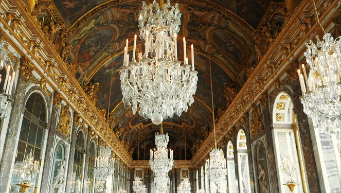 Versailles: Uskutečněný sen - Z filmu