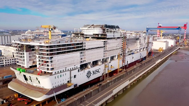 Building The Billion Pound Cruise Ship - Do filme