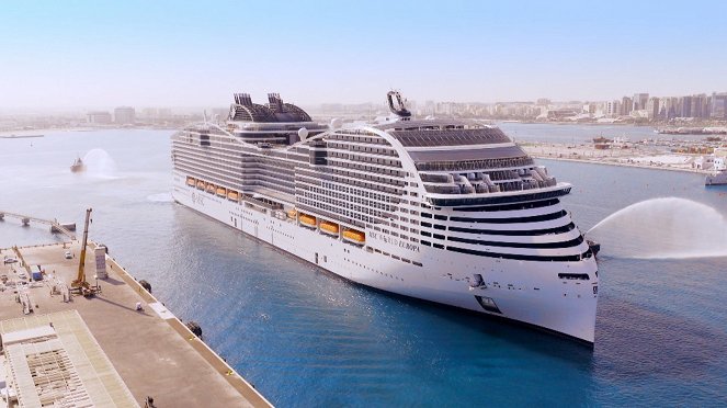 Building The Billion Pound Cruise Ship - Z filmu