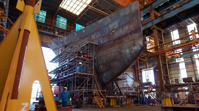 Building The Billion Pound Cruise Ship - Z filmu