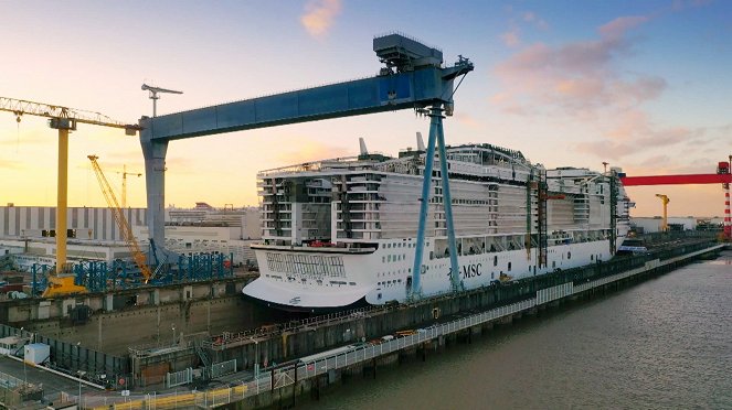 Building The Billion Pound Cruise Ship - Filmfotos