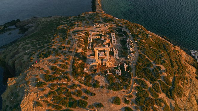Aerial Greece - Filmfotos