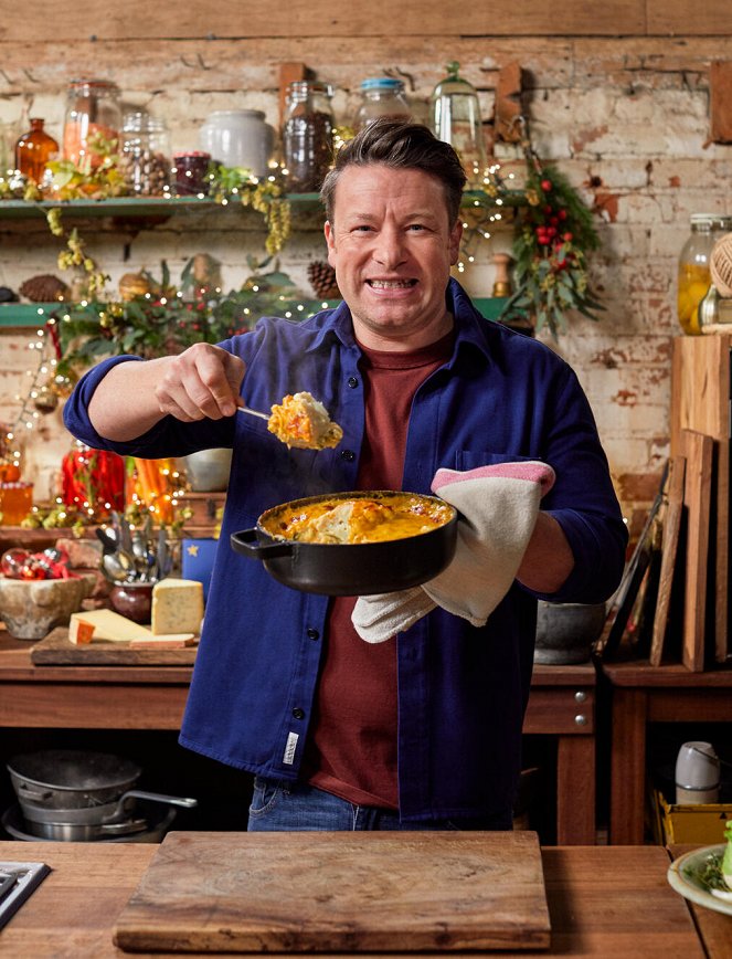 Jamie: Keep Cooking at Christmas - Van film - Jamie Oliver