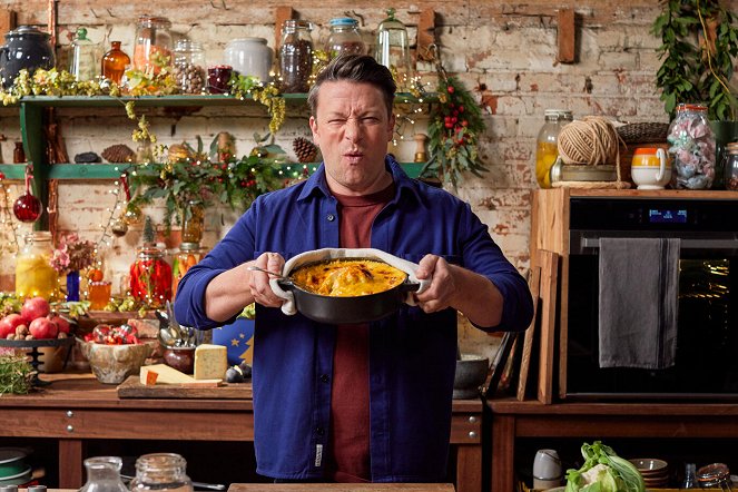 Jamie: Keep Cooking at Christmas - Filmfotos - Jamie Oliver