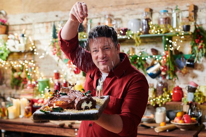 Jamie: Keep Cooking at Christmas - Van film - Jamie Oliver