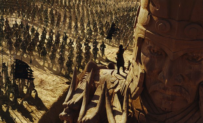 Die Mumie: Das Grabmal des Drachenkaisers - Filmfotos