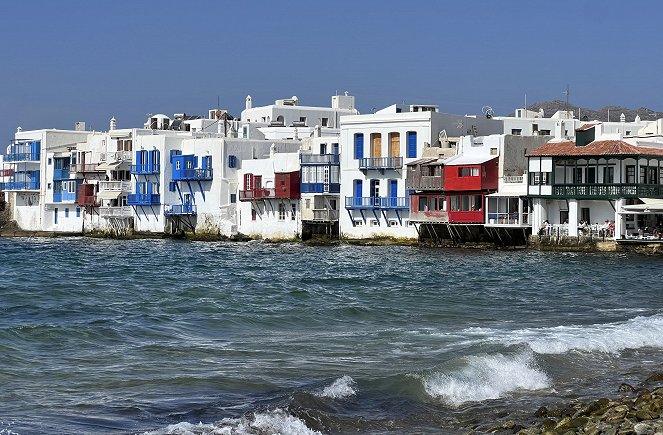 Griechenland – Insel Entdeckungen in der Ägäis - Von Mykonos bis Kimolos - Filmfotos