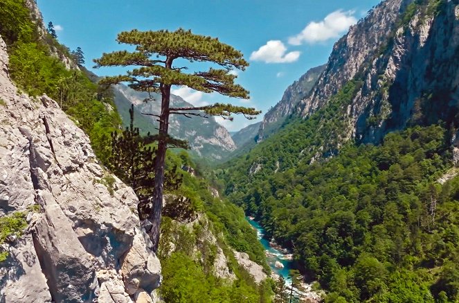 Wasserparadiese in Europa - Die Tara-Schlucht - Filmfotók