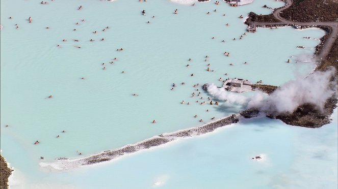 Im Flug über Island - Z filmu