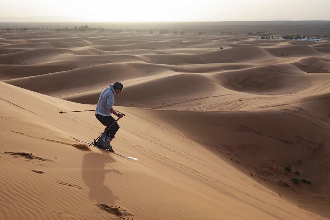 Bergwelten - Der Hohe Atlas – Skiabenteuer am Rande der Sahara - Z filmu