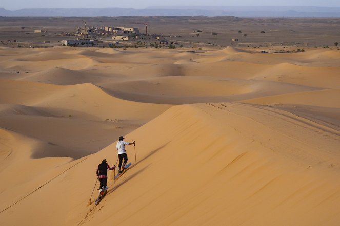 Bergwelten - Der Hohe Atlas – Skiabenteuer am Rande der Sahara - Do filme