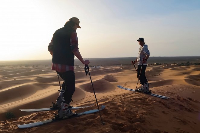 Bergwelten - Der Hohe Atlas – Skiabenteuer am Rande der Sahara - Z filmu