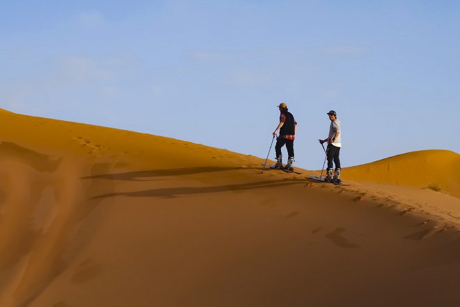 Bergwelten - Der Hohe Atlas – Skiabenteuer am Rande der Sahara - Van film