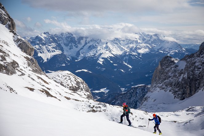 Bergwelten - Winter im Salzburger Tennengebirge - Filmfotos