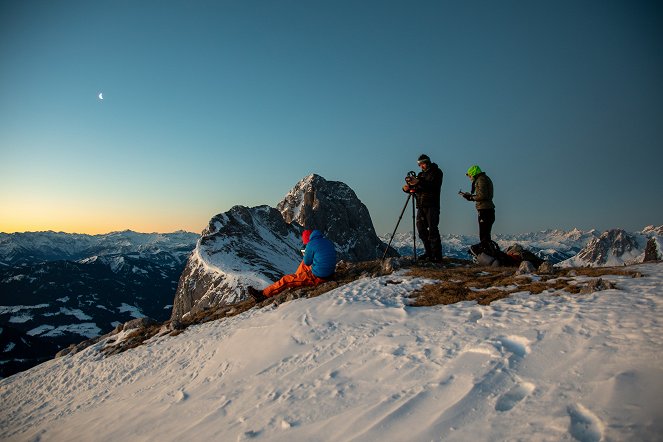 Bergwelten - Winter im Salzburger Tennengebirge - De la película