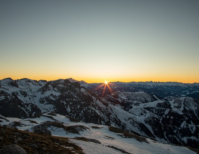 Bergwelten - Winter im Salzburger Tennengebirge - Filmfotos