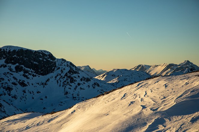 Bergwelten - Winter im Salzburger Tennengebirge - Filmfotók