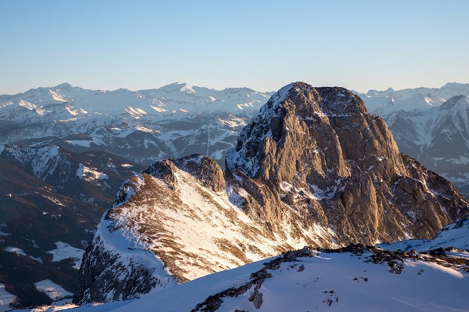 Bergwelten - Winter im Salzburger Tennengebirge - Kuvat elokuvasta