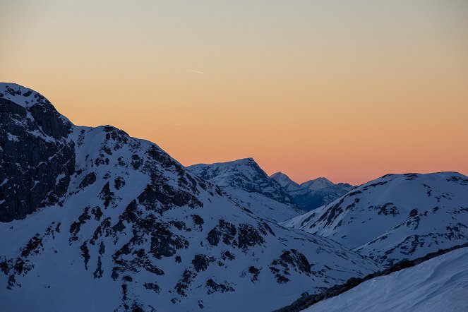 Bergwelten - Winter im Salzburger Tennengebirge - Filmfotók