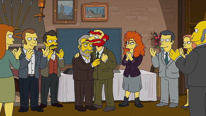 Os Simpsons - AE Bonny Romance - Do filme