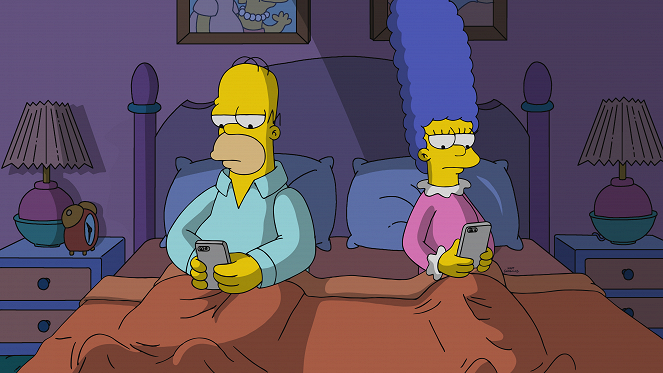 Os Simpsons - AE Bonny Romance - Do filme
