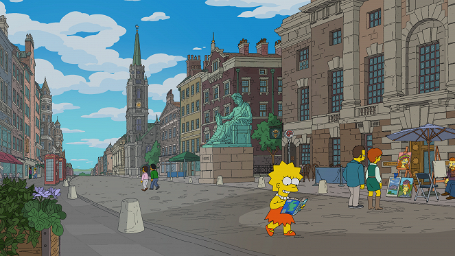 The Simpsons - Season 35 - AE Bonny Romance - Photos