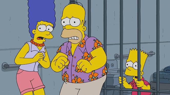 Les Simpson - Meurtre en eaux troubles - Film