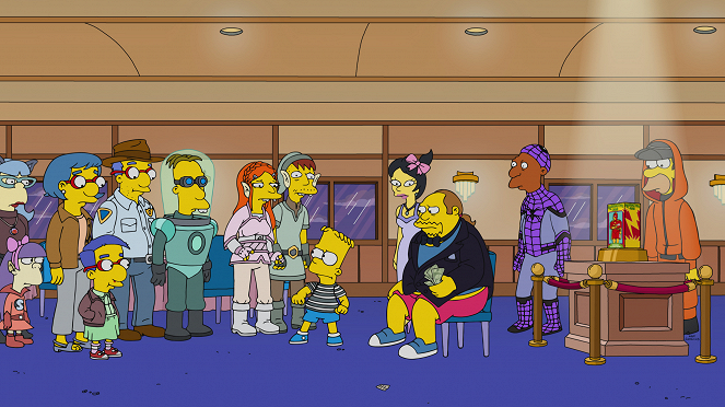 The Simpsons - Murder, She Boat - Photos