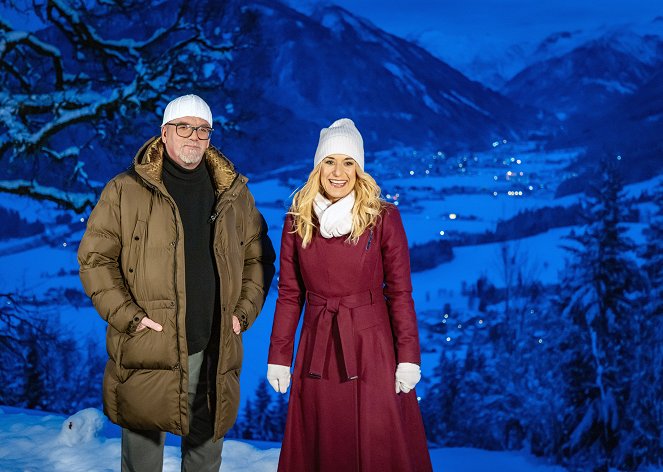Zauberhafte Weihnacht im Land der "Stillen Nacht" - Promóció fotók - DJ Ötzi, Stefanie Hertel