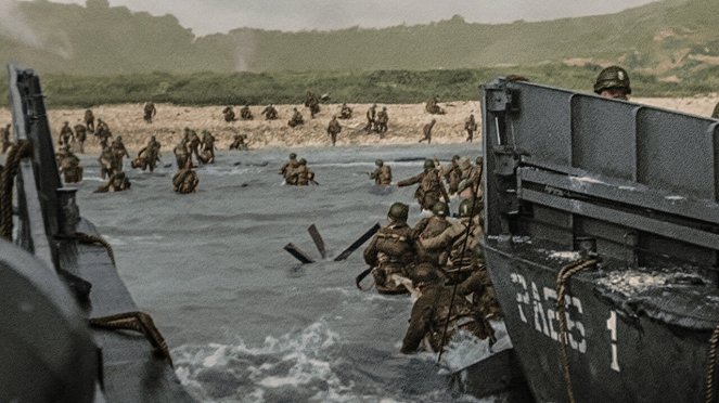 Segunda Guerra Mundial: Na Linha da Frente - Do filme