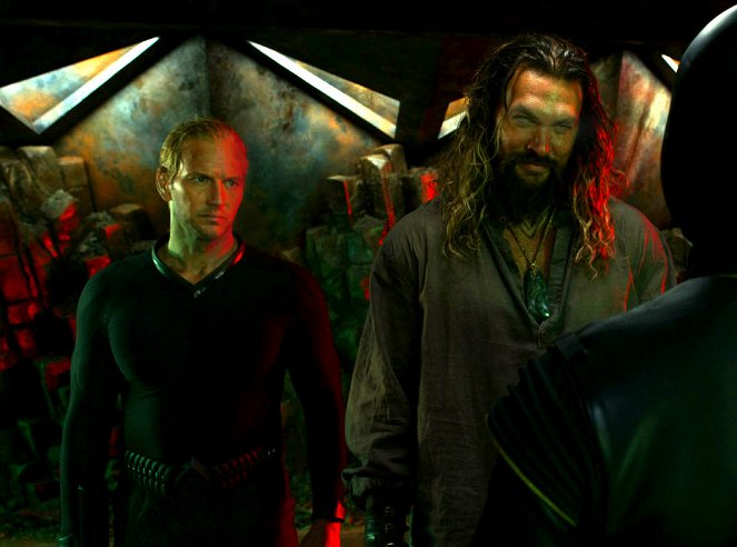 Aquaman et le Royaume perdu - Film - Patrick Wilson, Jason Momoa