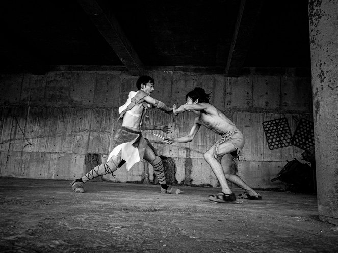 Movie (Choke) - Filmfotos - Hiroshi Niki, Daiki Hiba
